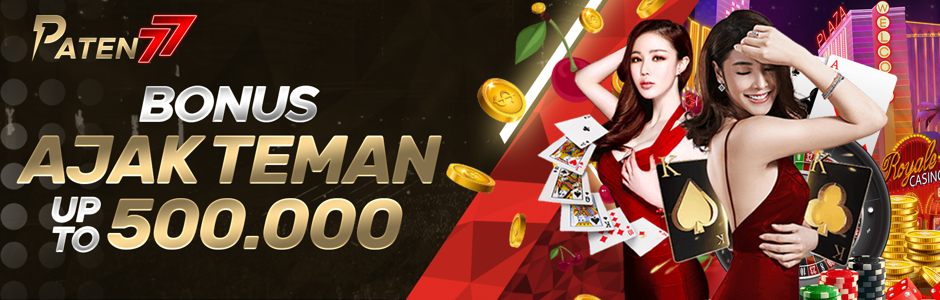 BONUS AJAK TEMAN REFFERAL