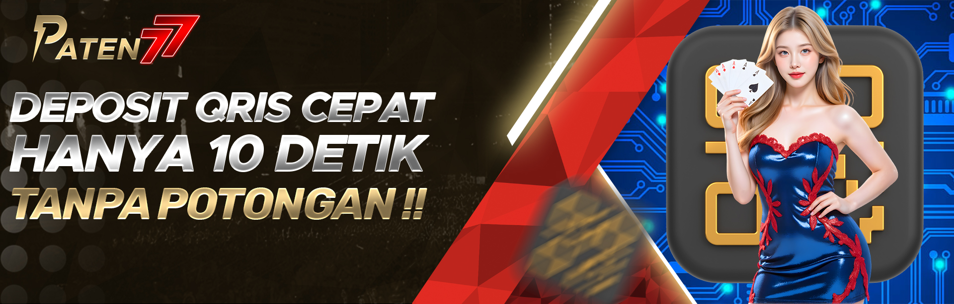 DEPOSIT QRIS TANPA POTONGAN