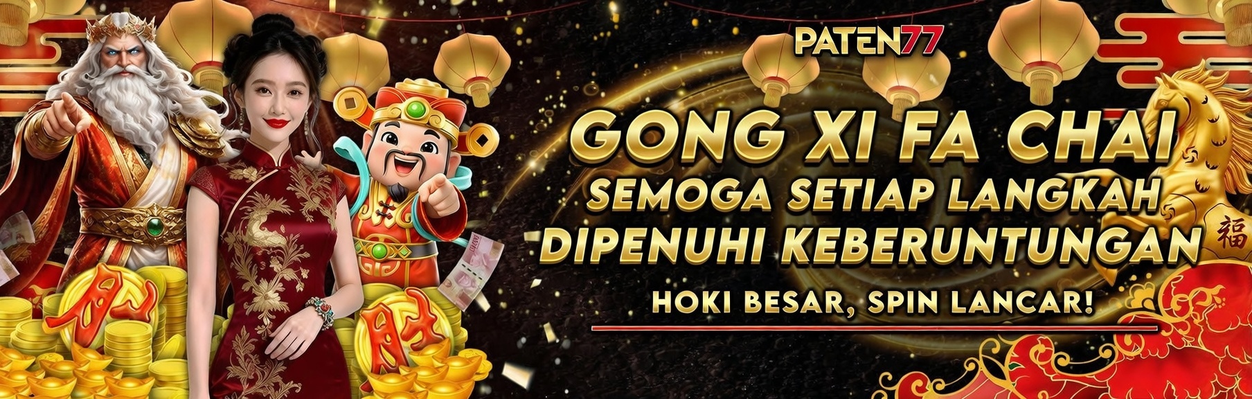 GONG XI FA CHAI