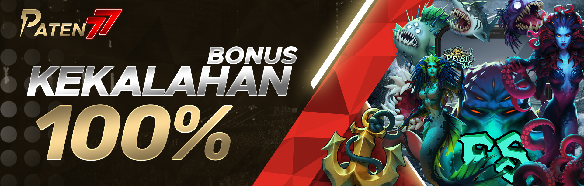 PROMOSI GARANSI KEKALAHAN 100%