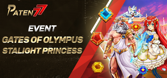 Event Starlight Princess & Gates of Olympus