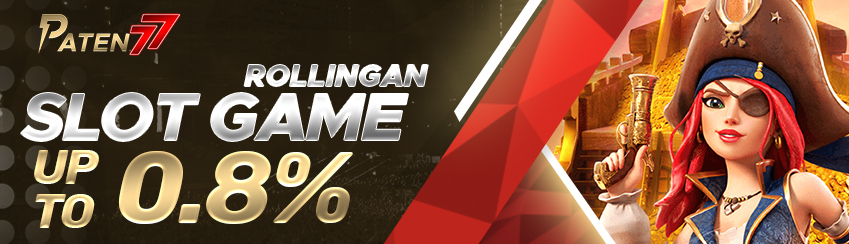 Rolingan slot up to 0,8%