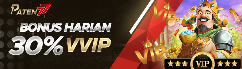 BONUS Deposit Harian VVIP