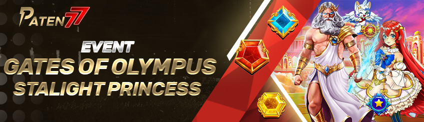 Event Starlight Princess & Gates of Olympus