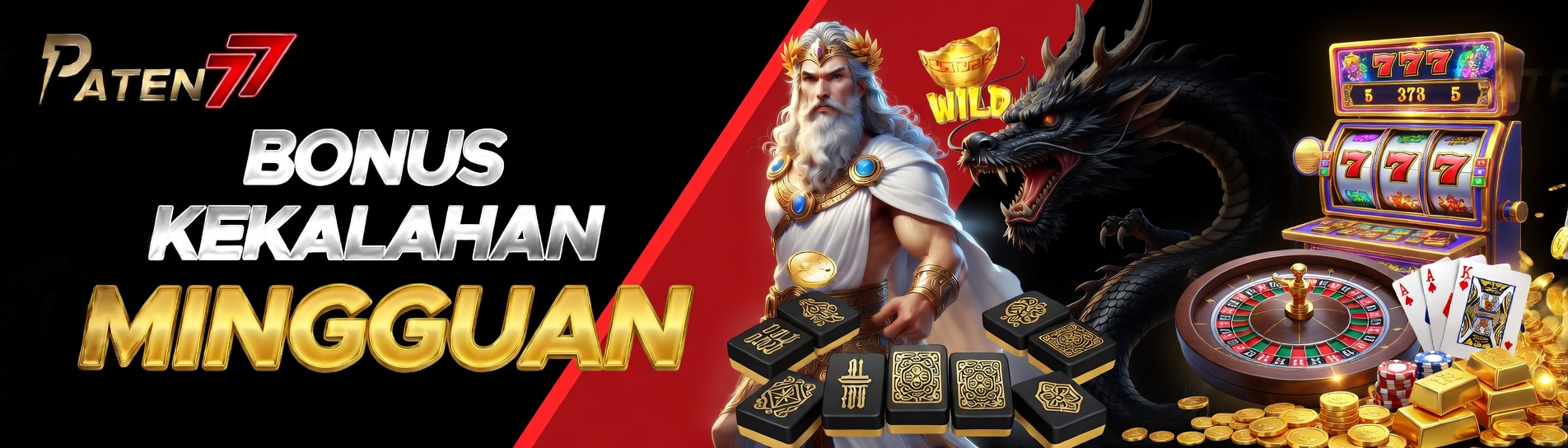 BONUS KEKALAHAN MINGGUAN PASTI CAIR