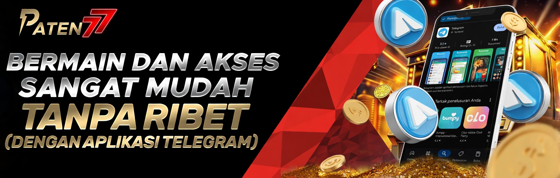 BERMAIN DAN AKSES MUDAH DI TELEGRAM
