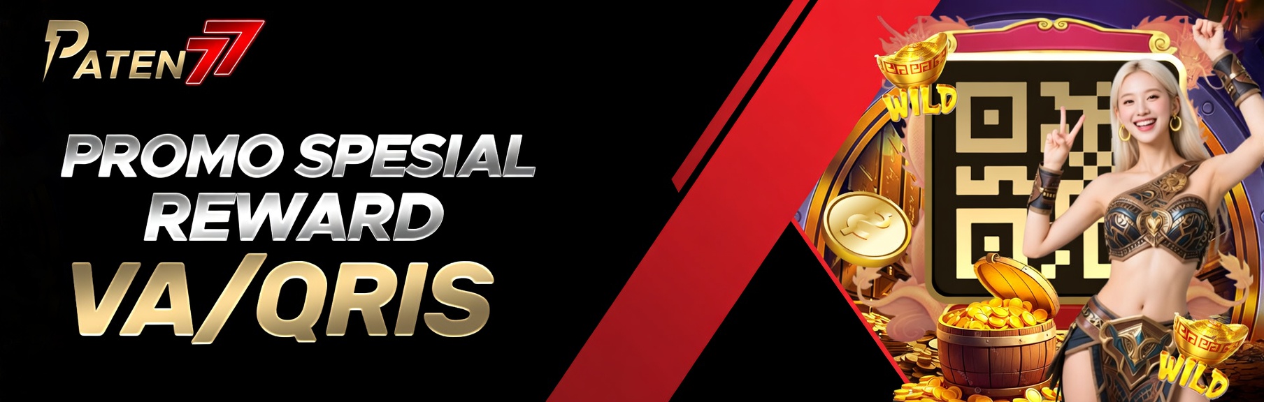 PROMO SPESIAL REWARD QRIS PATEN77