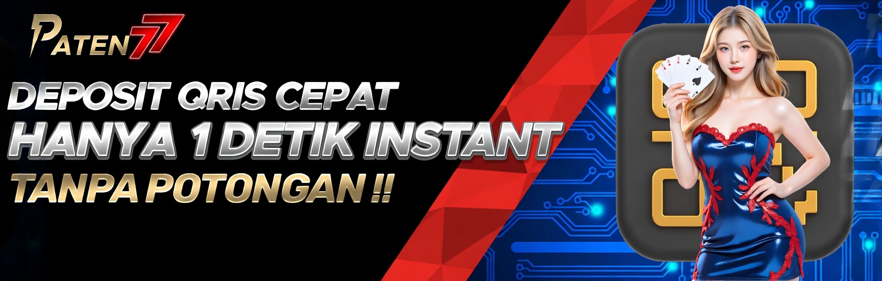 DEPOSIT QRIS TANPA BIAYA CEPAT KILAT