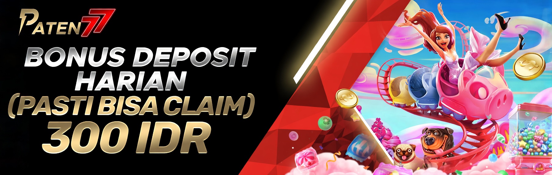 BONUS DEPOSIT HARIAN