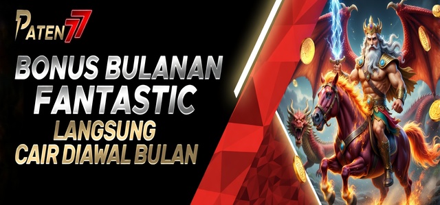 BONUS BULANAN FANTASTIC