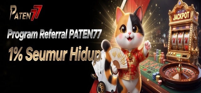 Program Referral PATEN77 1% Seumur Hidup