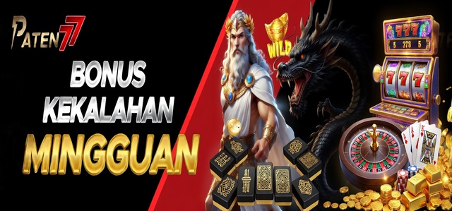 BONUS KEKALAHAN MINGGUAN PASTI CAIR