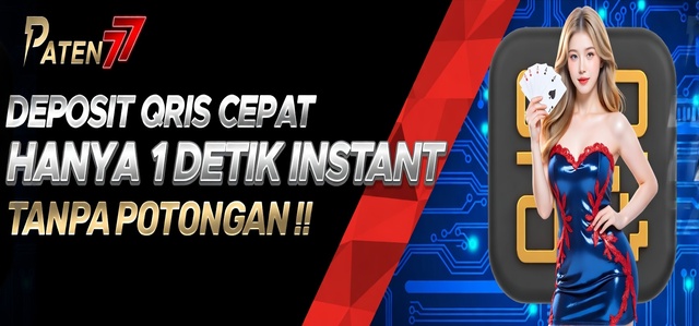 DEPOSIT QRIS TANPA BIAYA CEPAT KILAT