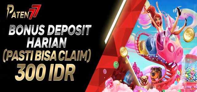 BONUS DEPOSIT HARIAN