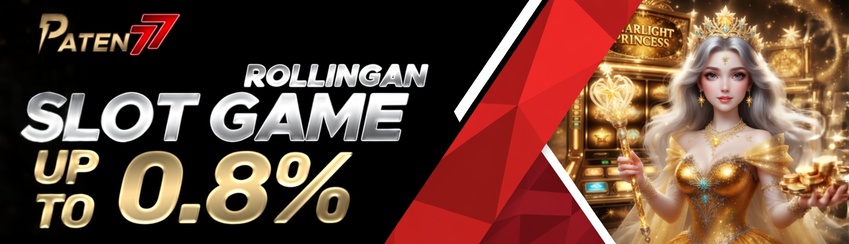 Rolingan slot up to 0,8%