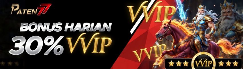 BONUS Deposit Harian VVIP