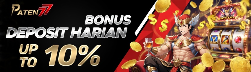 Bonus Deposit 10%