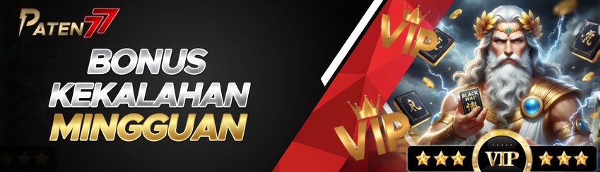 BONUS KEKALAHAN MINGGUAN PASTI CAIR 