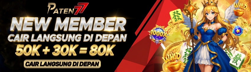 PROMOSI NEW MEMBER CAIR LANGSUNG DIDEPAN 50 + 30 = 80