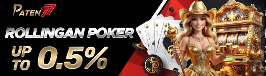 bonus rollingan poker