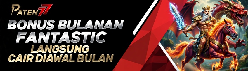 BONUS BULANAN FANTASTIC